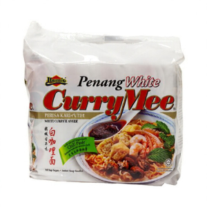 Ibumie White Curry 4's X 105g.