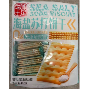 FWSZ SEA SALT SODA BISCUIT 405G