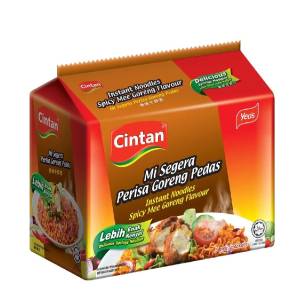 Cintan Instant Noodles Spicy Mee Goreong 5s x 75g