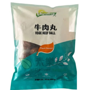 VEGE BEEF BALL 454G