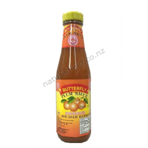Butterfly Plum Sauce 400g (V)