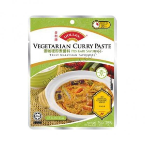 Dollee Vegetarian Curry Paste 200G (V)
