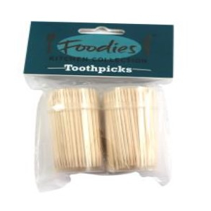 Toothpicks Double Pack 200pcs 2s