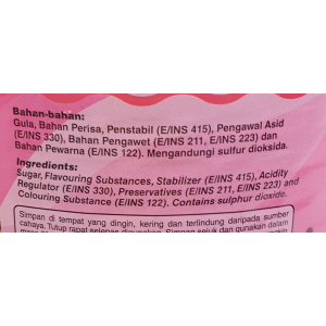 Jalen Rose Flavoured Cordial 2 Liter