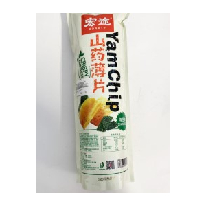 Seaweed Yam Chips 90g (VA)