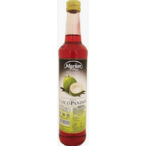 Marjan Coco Pandan Syrup 460ml