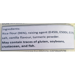 NONA Fry Banana Flour 250g