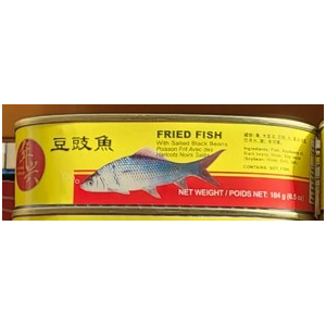 Fried Dace With Black Beans 184g