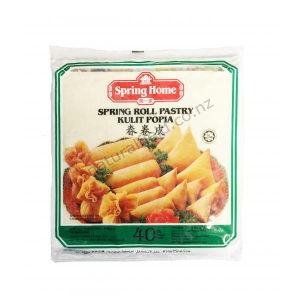 SH Spring Roll Pastry 8.5" 550g (V)