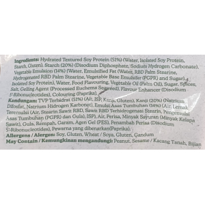 PLANT-BASED CHICKEN POPCORN 1000g