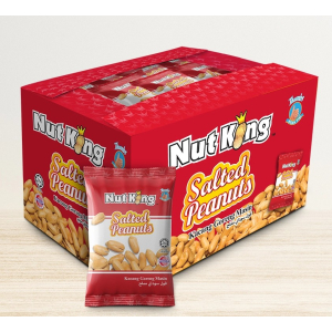 Nut King Salted Peanut 12gx36packs