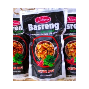 Deliamor Basrend Spicy Lime Leaves Tapioca Crackers 20...