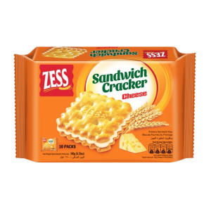 Zess Cream Sandwich Cheese 180gm
