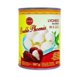 Double Phoenix Lychees In Syrup 567g (V)
