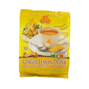 3A Instant Ginger Drink (Lemon) 18gm x 20bag