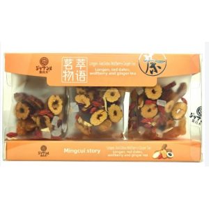 Longan Red Date Goji Ginger Tea 144g