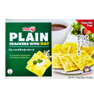 Meiji Crackers Oat 104g x 5Box