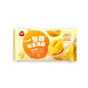 SQ Glutinous Rice Ball Durian 200g