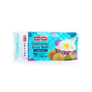 Spring Home Glutinous Rice Balls Custard Lave 200g (VA...