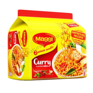 Maggi Curry Noodles 5's x 79g