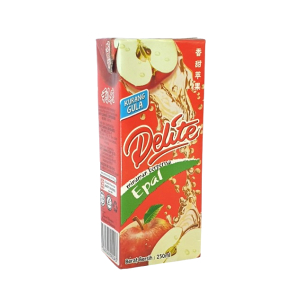 Delite Apple Drink (LS) 250ml x 4 x 6
