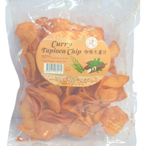 Curry Tapioca Chip 160g