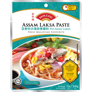 Dollee Asam Laksa Paste 200G