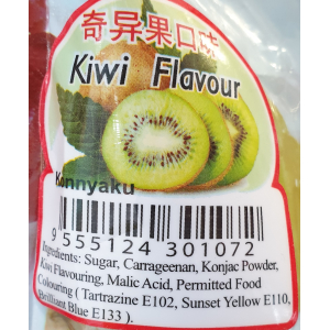 HG Kiwi Flavor Jelly 300G (V)