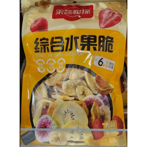 Gsmt Assorted Fruit Crisps 108g