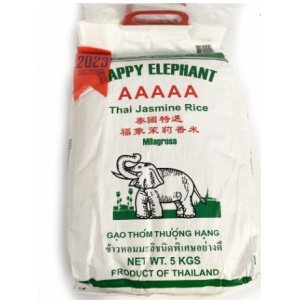 Thai Jasmine Rice 5Kg (V)