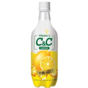 Cc Drink Lemon 500ml (V)