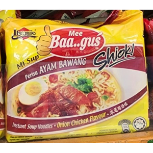 Ibumie Baagus Sup Ayam Bawang Onion Soup 75g x5