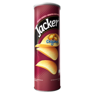 Jacker Potato Crips Original 110gm