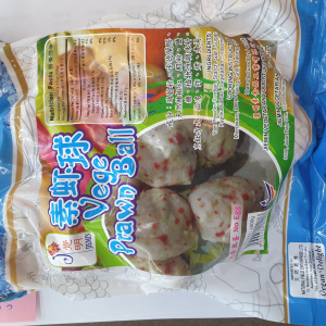 Vegetarian Prawn Ball 500g (V)