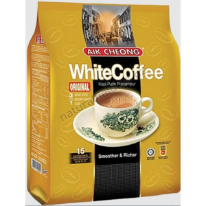Aik Cheong 3in1 Instant White Coffee 12 x 38g