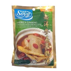 America Ginseng Cordy  50gx12's (V)
