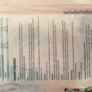 My Kuali White Curry Noodles 110g x 4