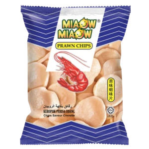 Miaow Miaow Prawn Chips 120g