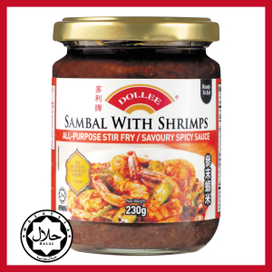 Dollee Sambal With Shrimps 230G