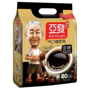 Ah Huat Kopi O with Sugar 20's x 20gm