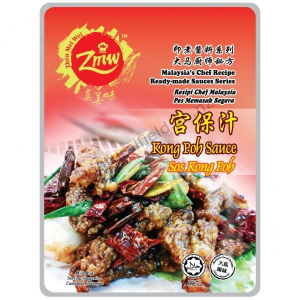 ZMW Kong Poh Sauce 160g