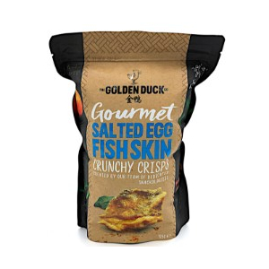 Tgd Salted Egg Yolk Fish Skin 105g