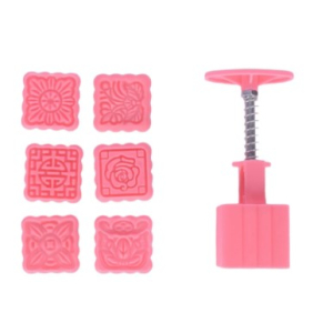 Mooncake Moder 6pc (Square)