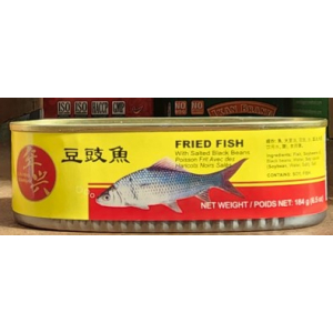 Fried Fish with Black Beans 184g