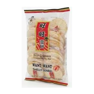 Ww Senbei Rice Crackers 92g (V)