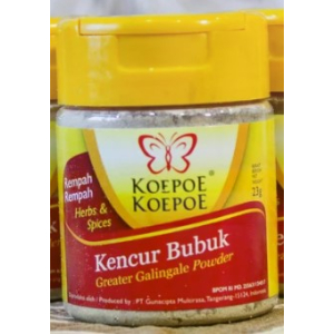 Koepoe (Kencur) Galanga Powder 23gm