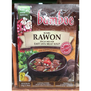 Bamboe Rawon Soup Spices 54g
