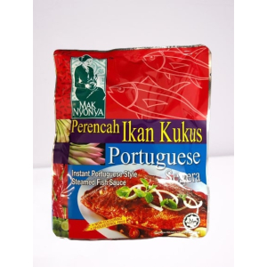 Mak Nyonya Portugese Steam Fish Sauce 200g (V)