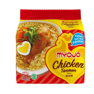 Myojo Chicken Tanmen 81G x 5s