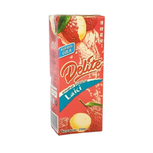 Delite Lychee Drink (LS) 250ml x 4 x 6